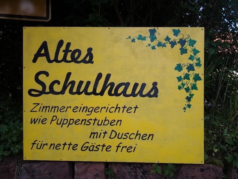 Hotel Gastehaus Zum Alten Schulhaus Miltenberg Pokoj fotografie